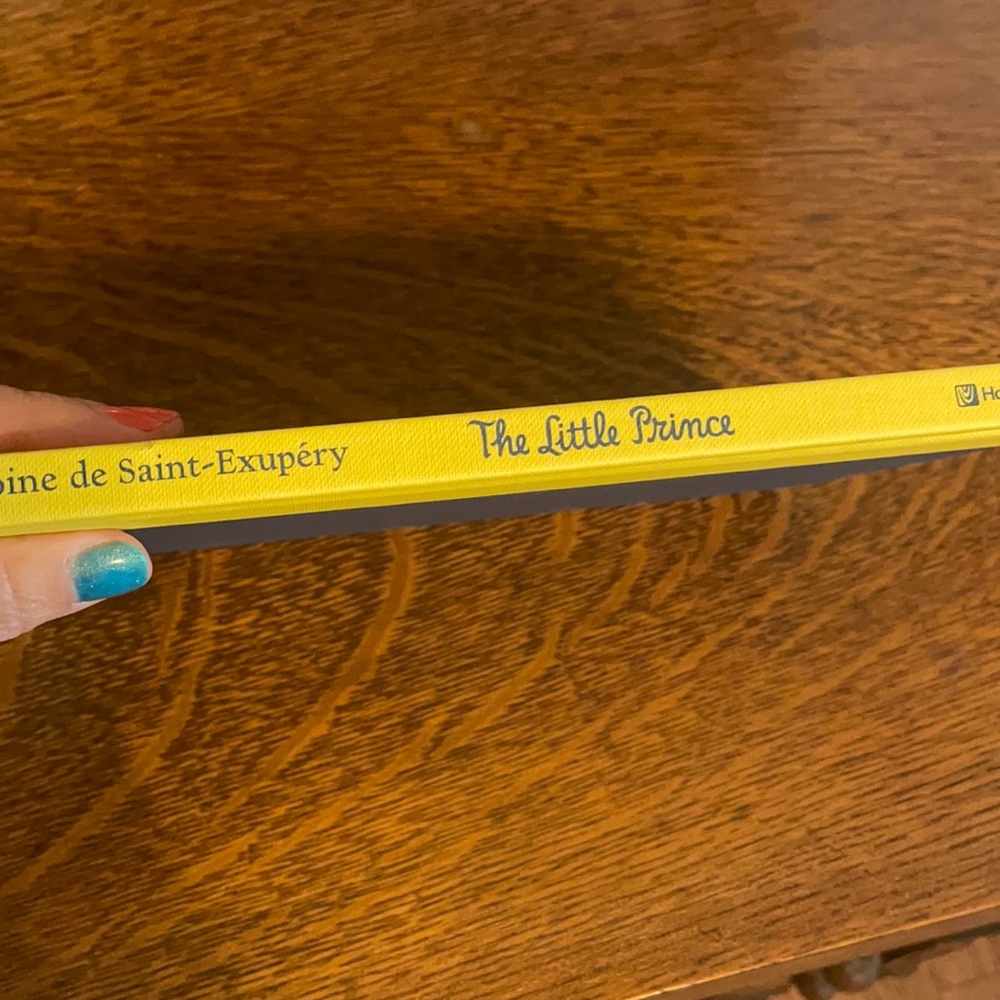 The Little Prince Hardcover Book